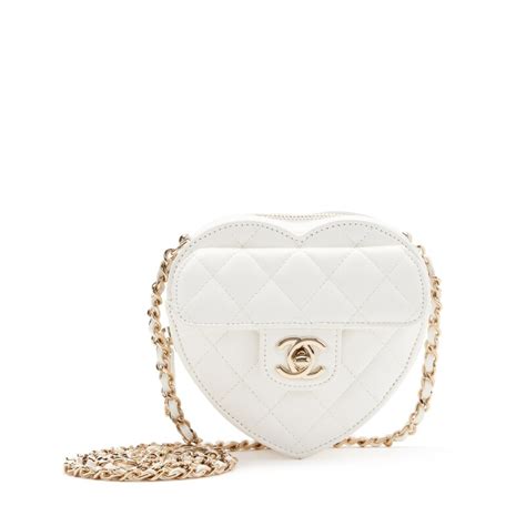 love chanel|chanel heart bag price.